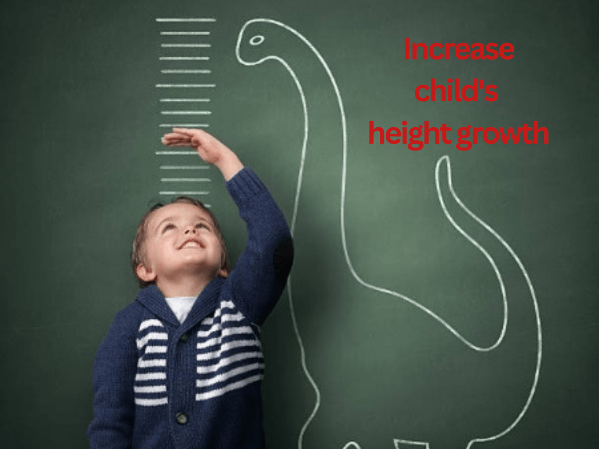 Increase child's height growth