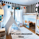 Kid's room decoration ideas