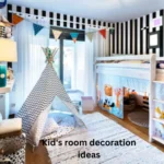 Kid's room decoration ideas