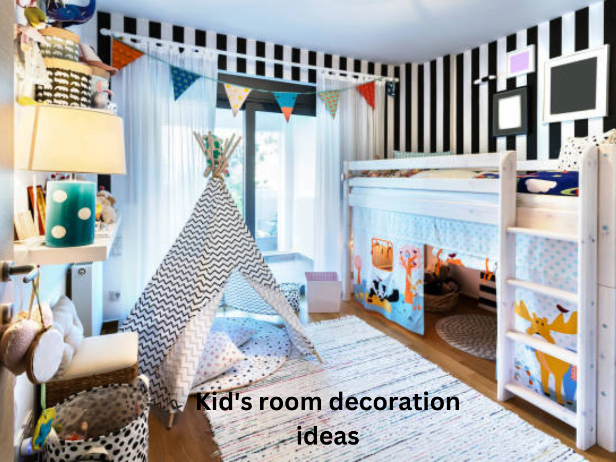 Kid's room decoration ideas